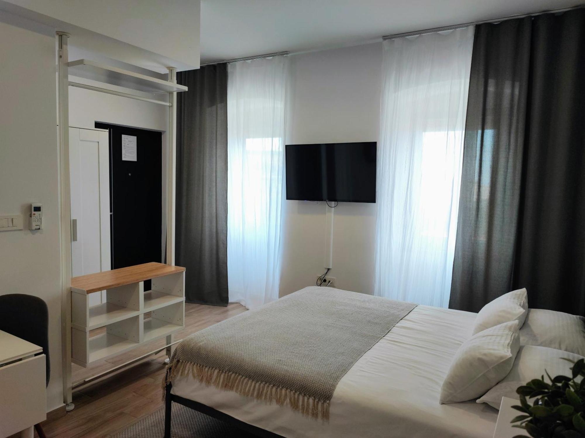 Agostini - Self Check-In Studios - Free Gated Parking On Site Rijeka Exterior foto